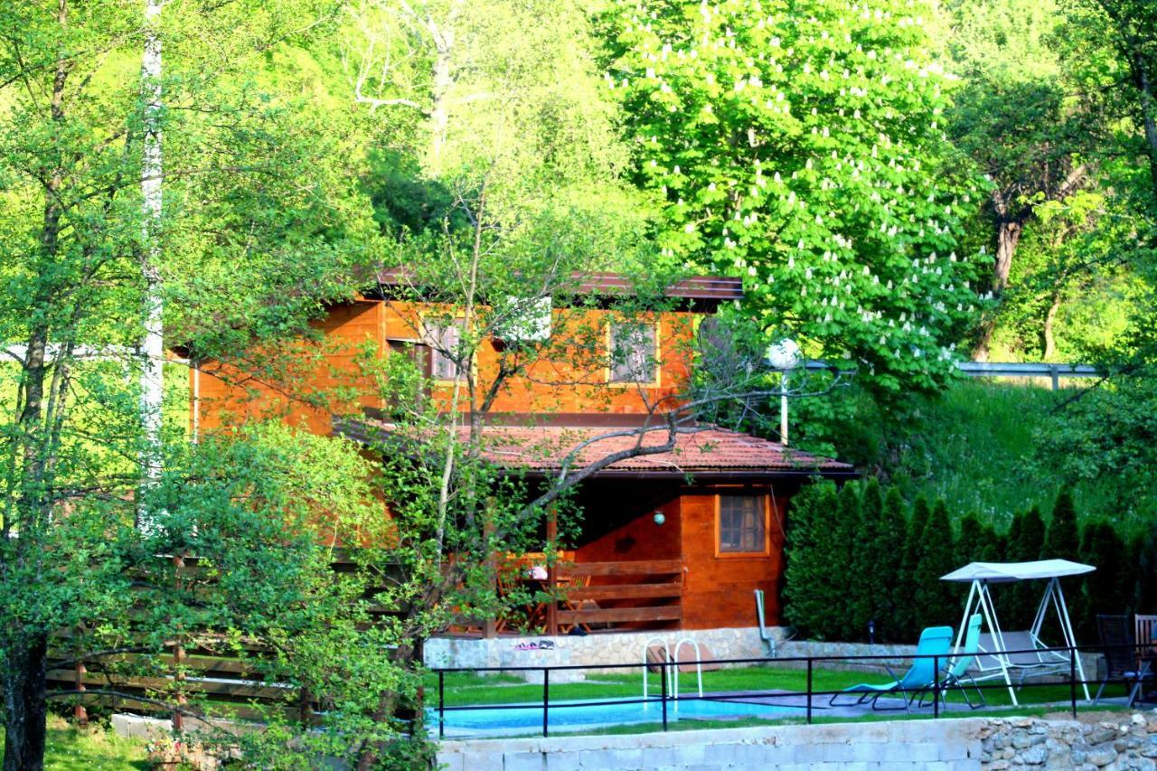 Paradise On The Vrbas River Jajce Εξωτερικό φωτογραφία