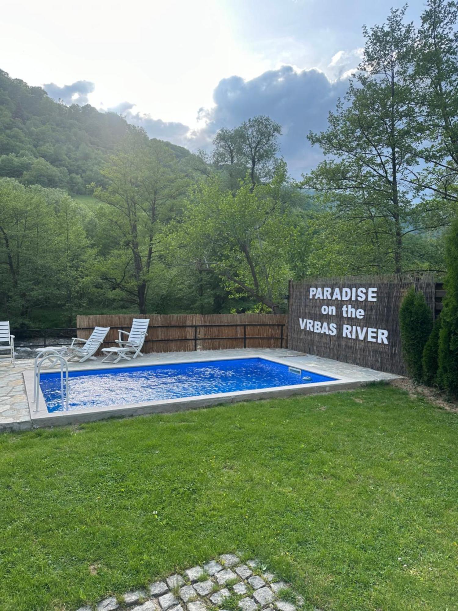 Paradise On The Vrbas River Jajce Εξωτερικό φωτογραφία