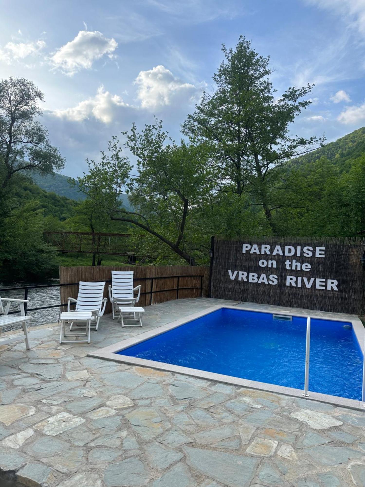 Paradise On The Vrbas River Jajce Εξωτερικό φωτογραφία