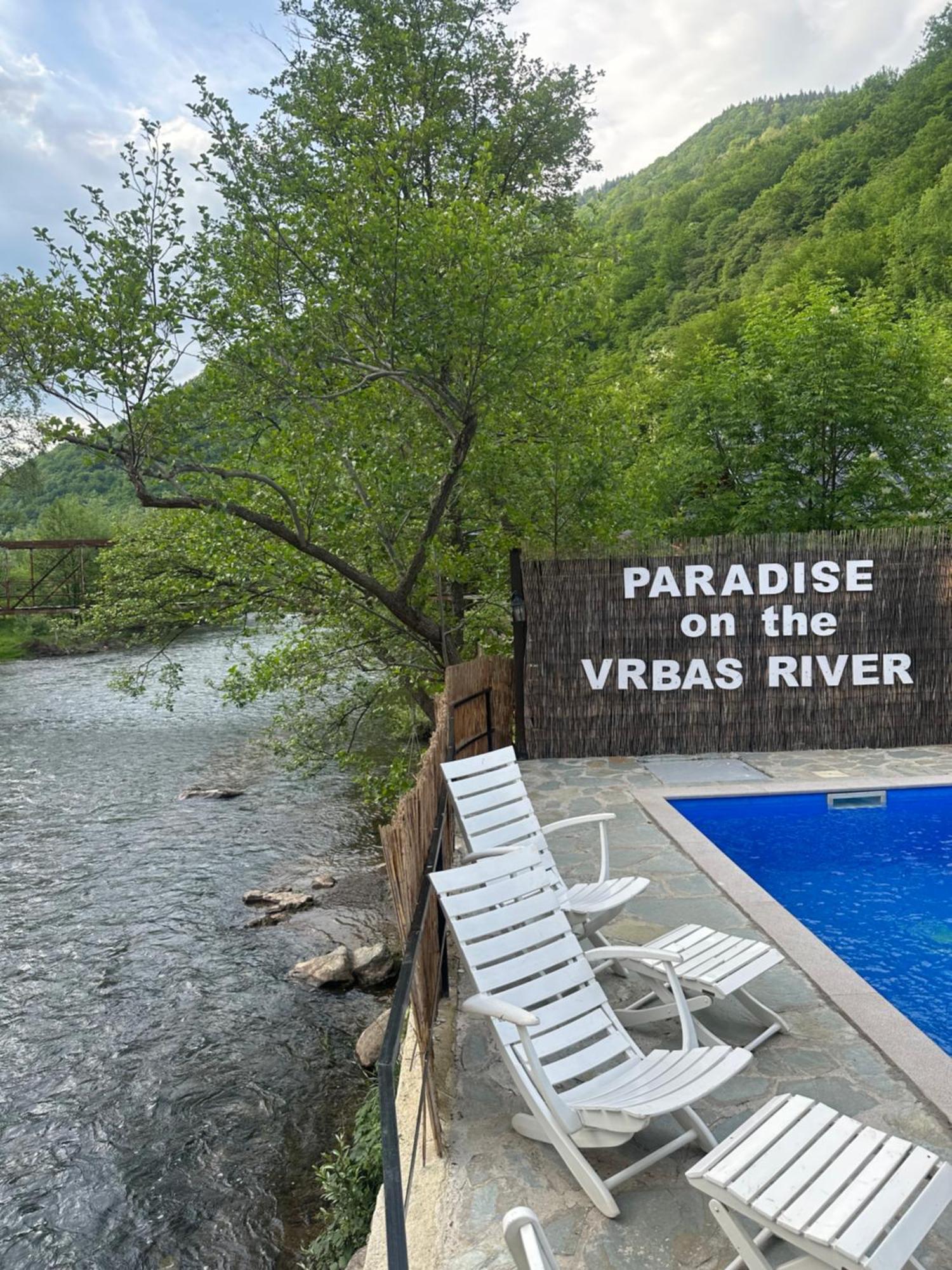 Paradise On The Vrbas River Jajce Εξωτερικό φωτογραφία